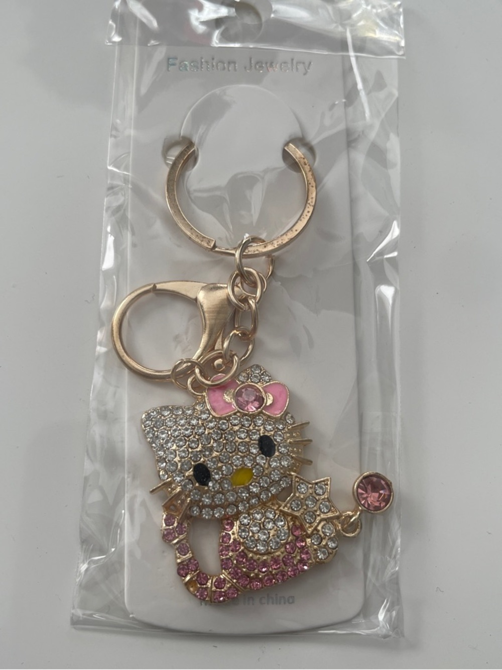 Hello Kitty Keychain NEW